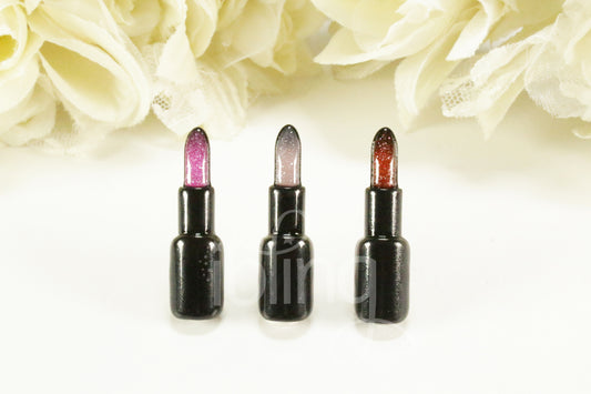 MAKEUP Glitter LIPSTICK 40mm Flatback