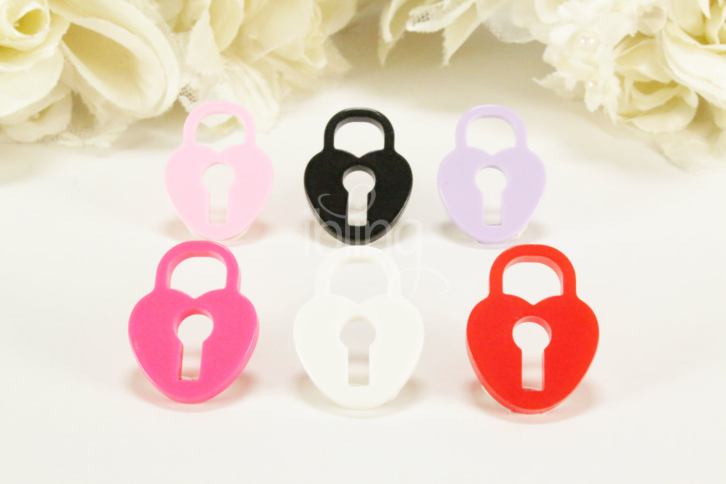 PADLOCK 31mm Flatback Kawaii Resin CABOCHON Decoden