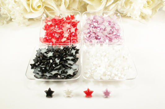 Small Resin STAR Flatback