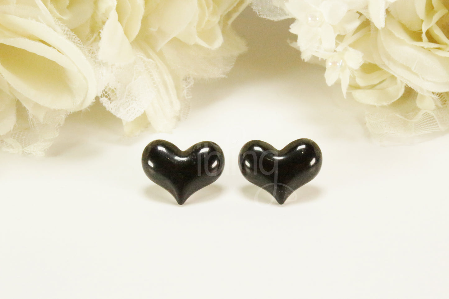 Small Lolita HEART 22mm FLATBACK