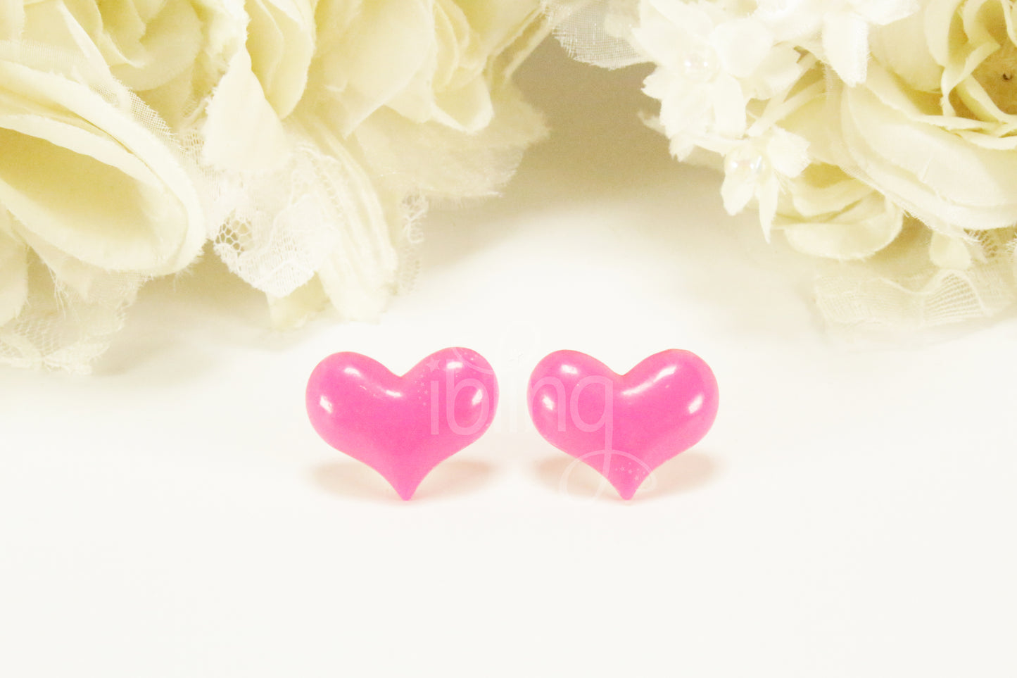 Small Lolita HEART 22mm FLATBACK