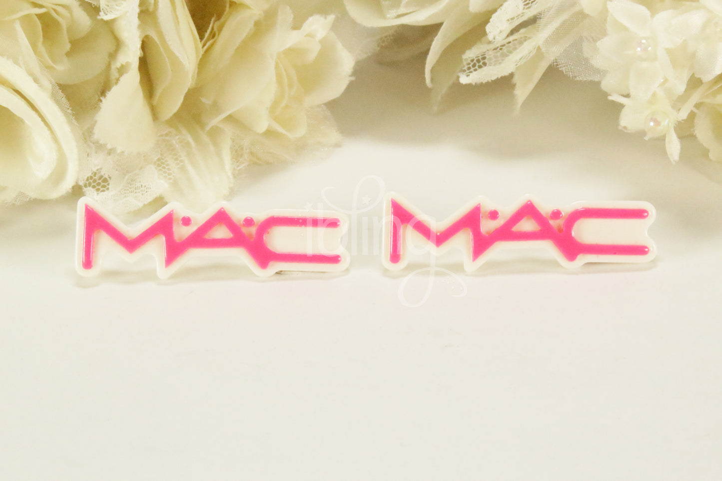 MAC Word 52mm FLATBACK Kawaii Resin