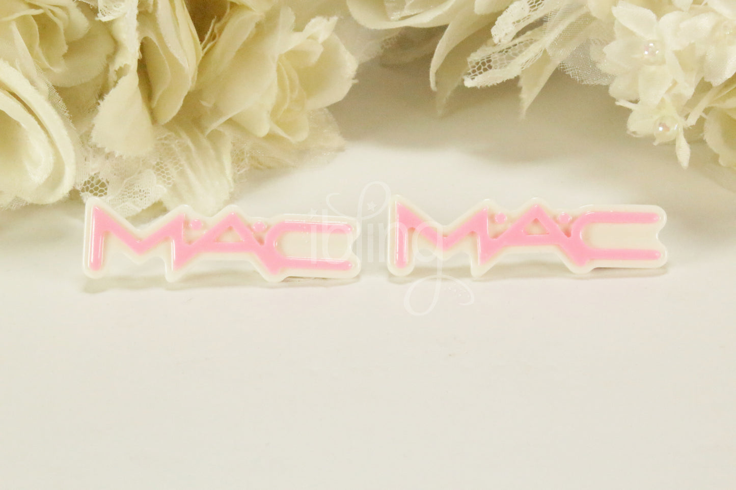 MAC Word 52mm FLATBACK Kawaii Resin