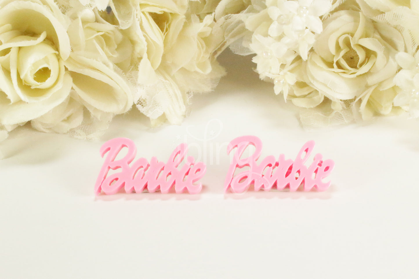 Barbie Word 43mm FLATBACK