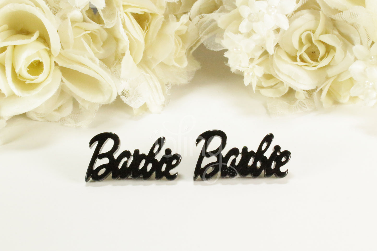 Barbie Word 43mm FLATBACK