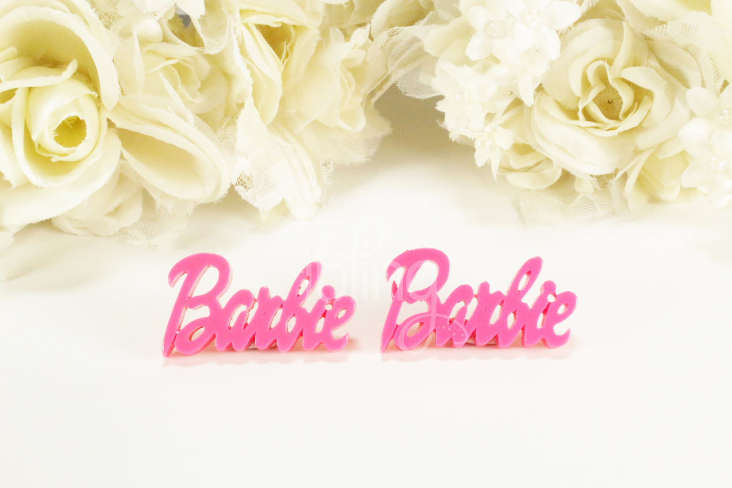 Barbie Word 43mm FLATBACK