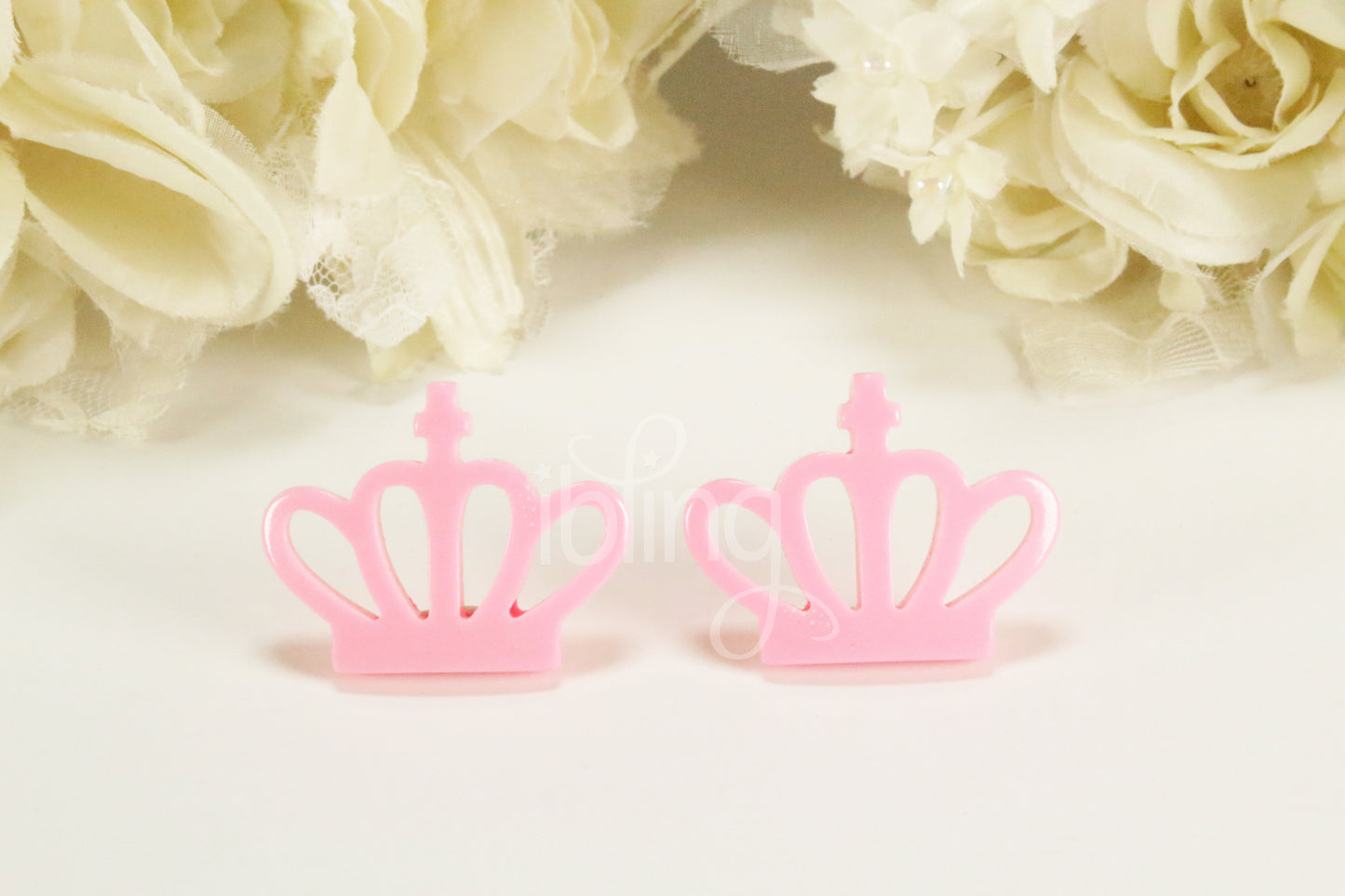 PRINCESS CROWN 35mm Flatback Resin