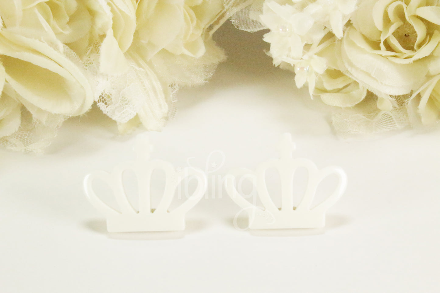 PRINCESS CROWN 35mm Flatback Resin