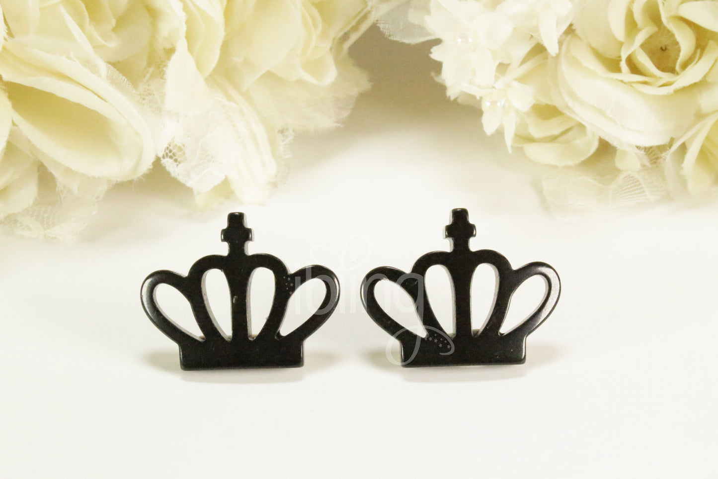 PRINCESS CROWN 35mm Flatback Resin