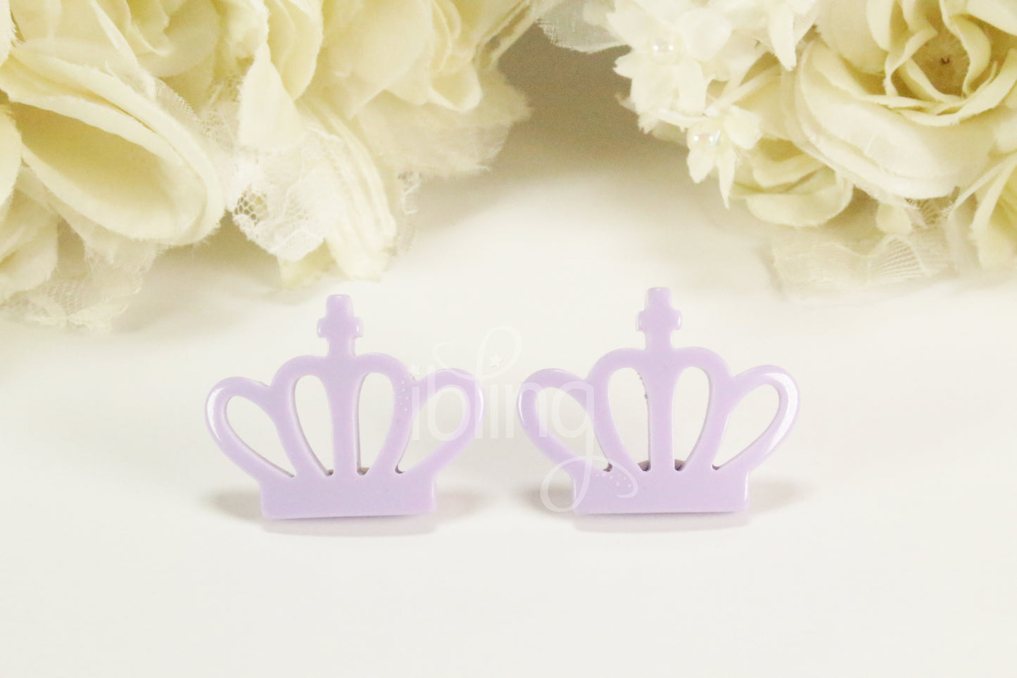 PRINCESS CROWN 35mm Flatback Resin