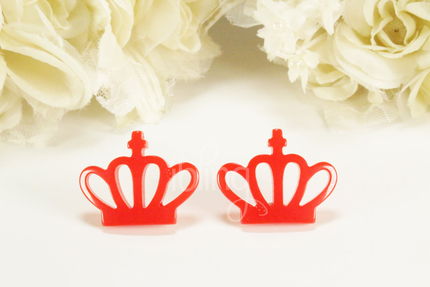 PRINCESS CROWN 35mm Flatback Resin