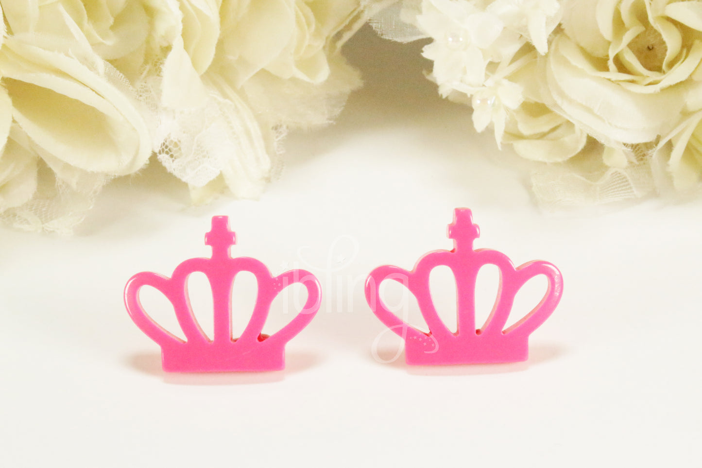 PRINCESS CROWN 35mm Flatback Resin