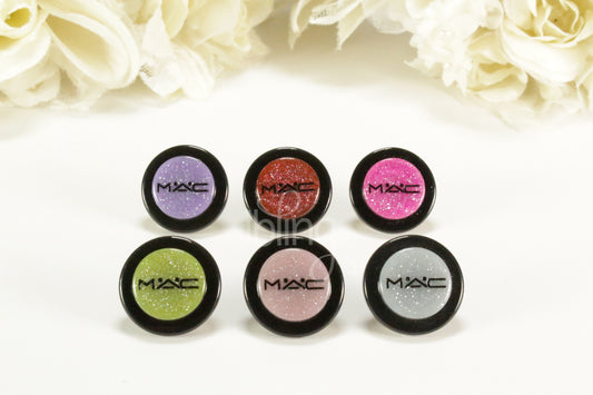 Mac Glitter MAKEUP SET 24mm Flatback