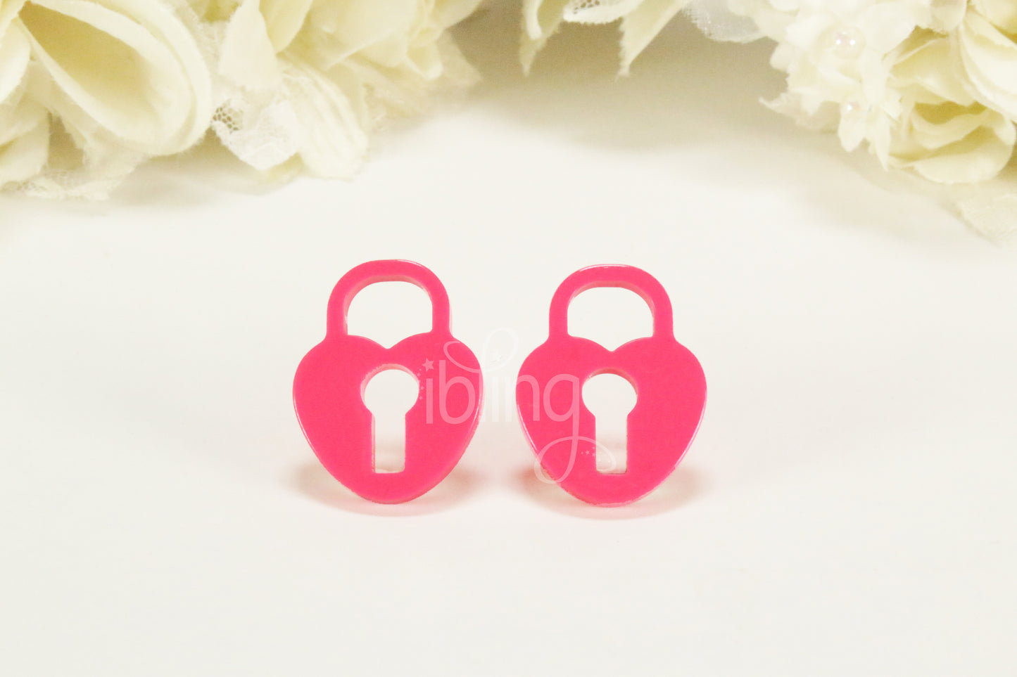 PADLOCK 31mm Flatback Kawaii Resin CABOCHON Decoden