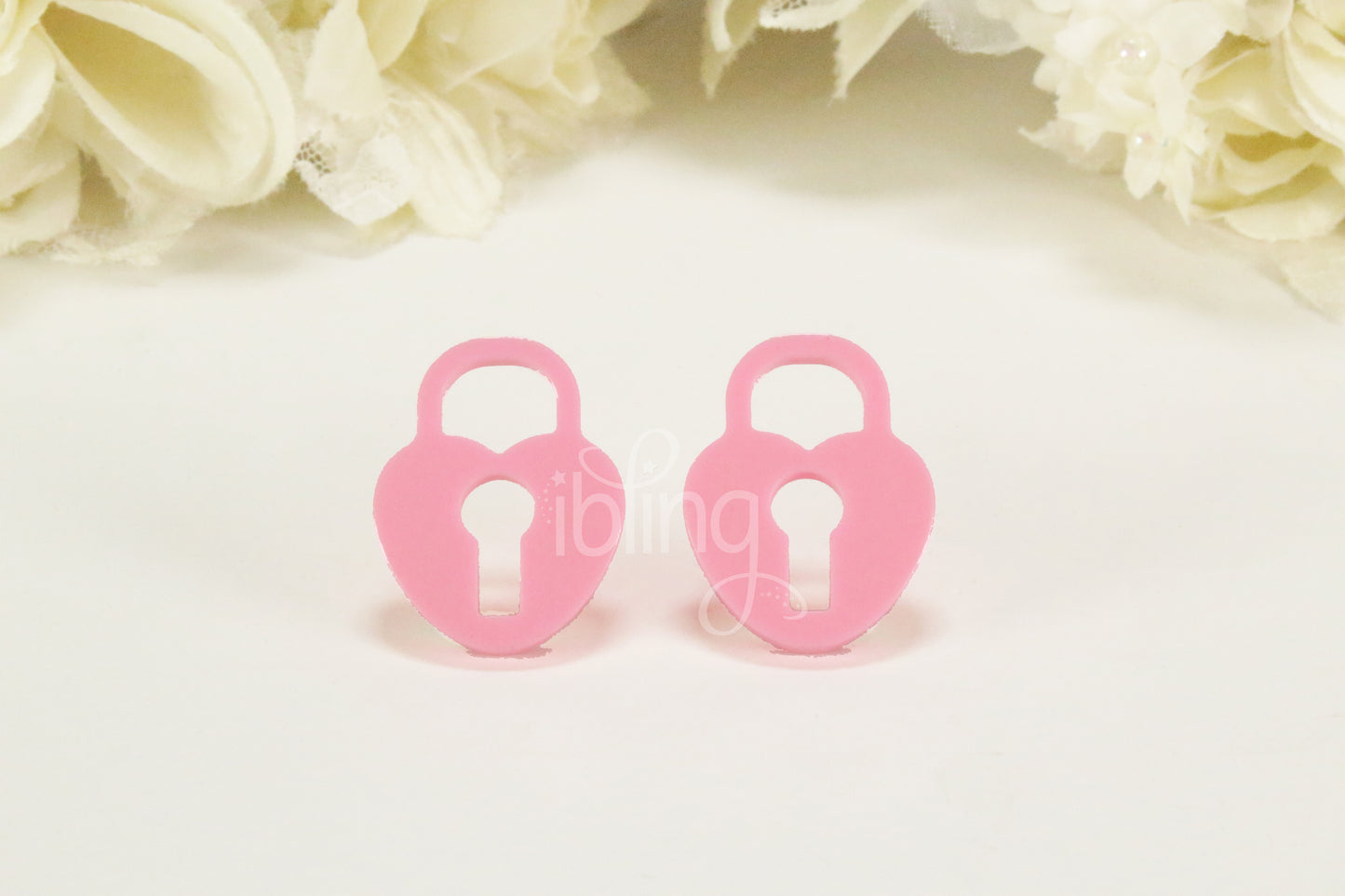 PADLOCK 31mm Flatback Kawaii Resin CABOCHON Decoden