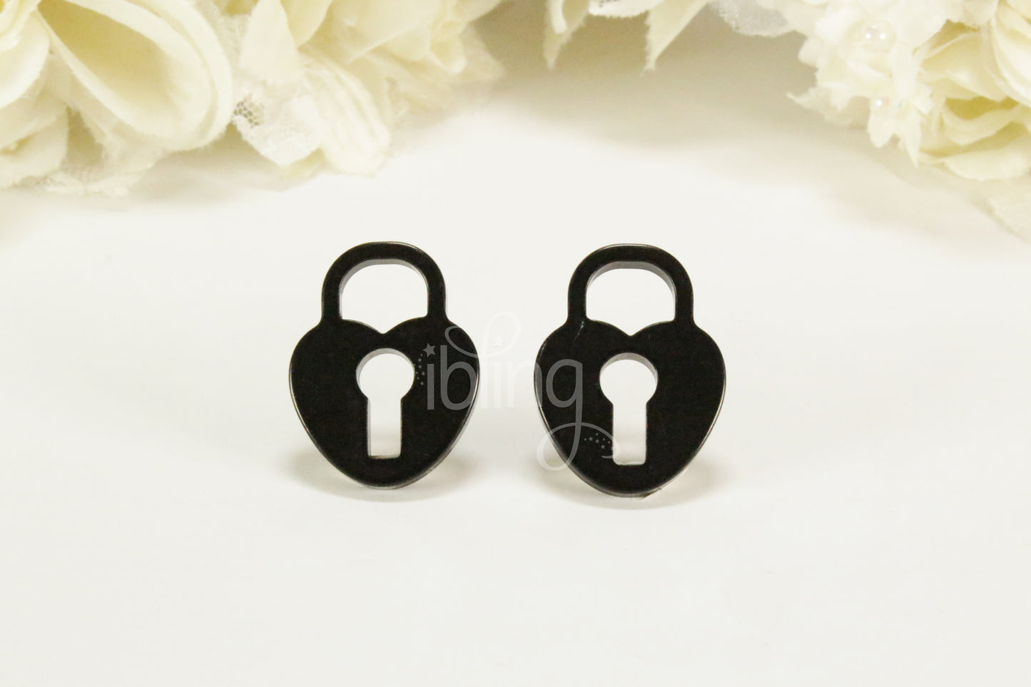 PADLOCK 31mm Flatback Kawaii Resin CABOCHON Decoden