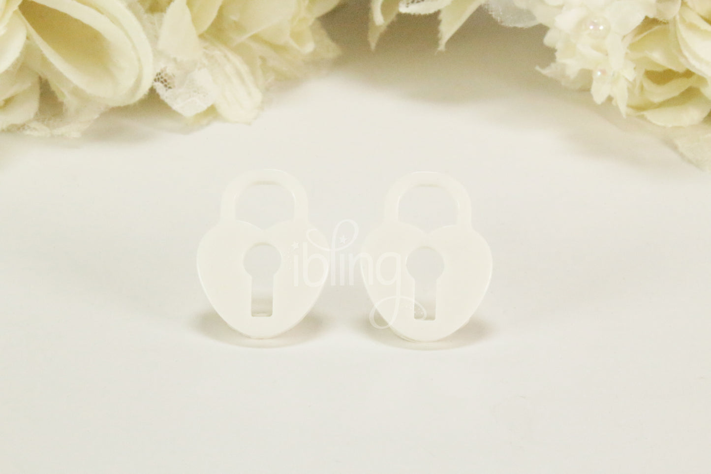 PADLOCK 31mm Flatback Kawaii Resin CABOCHON Decoden