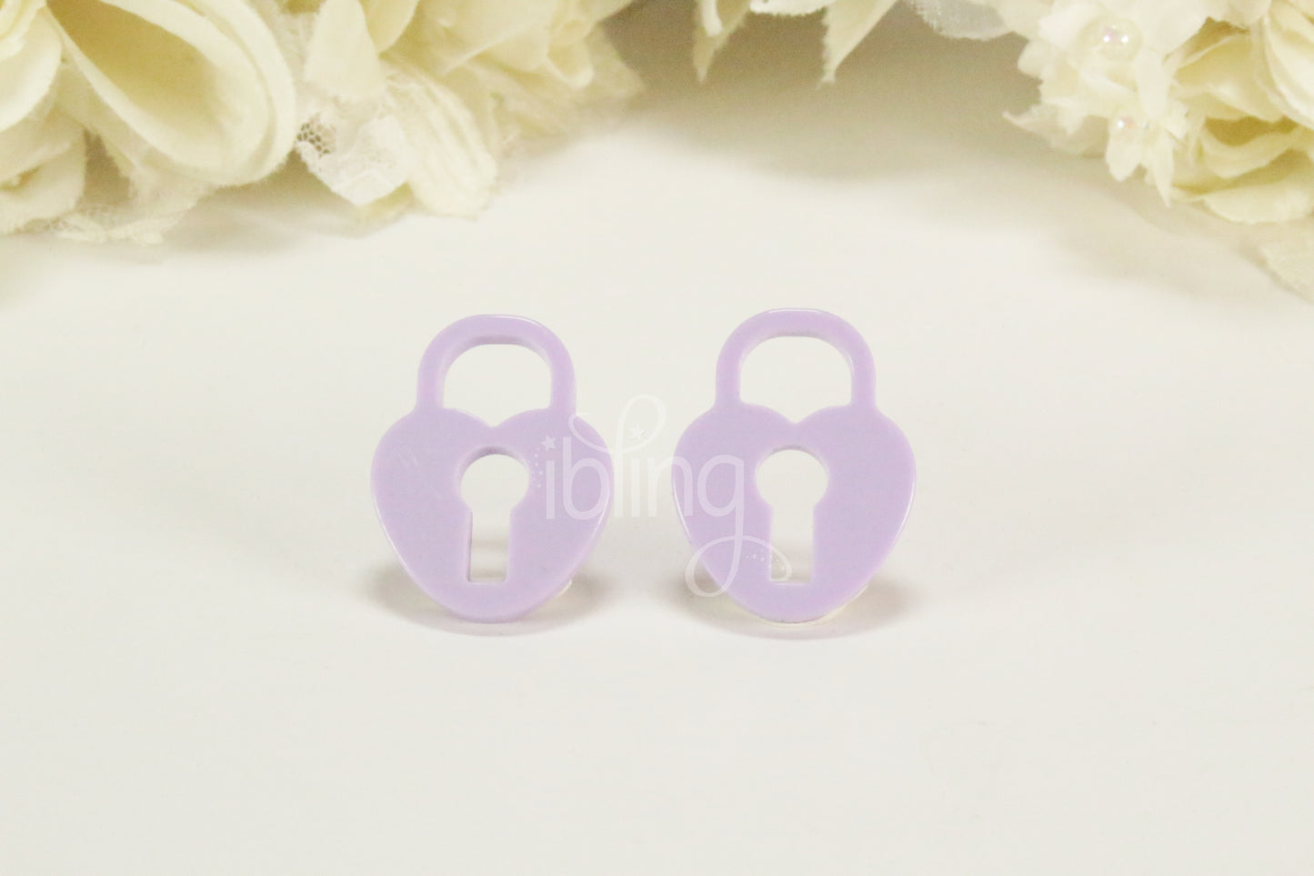 PADLOCK 31mm Flatback Kawaii Resin CABOCHON Decoden