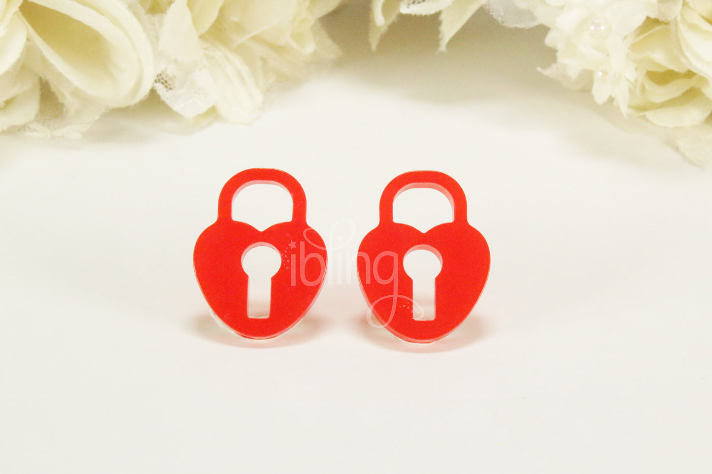 PADLOCK 31mm Flatback Kawaii Resin CABOCHON Decoden