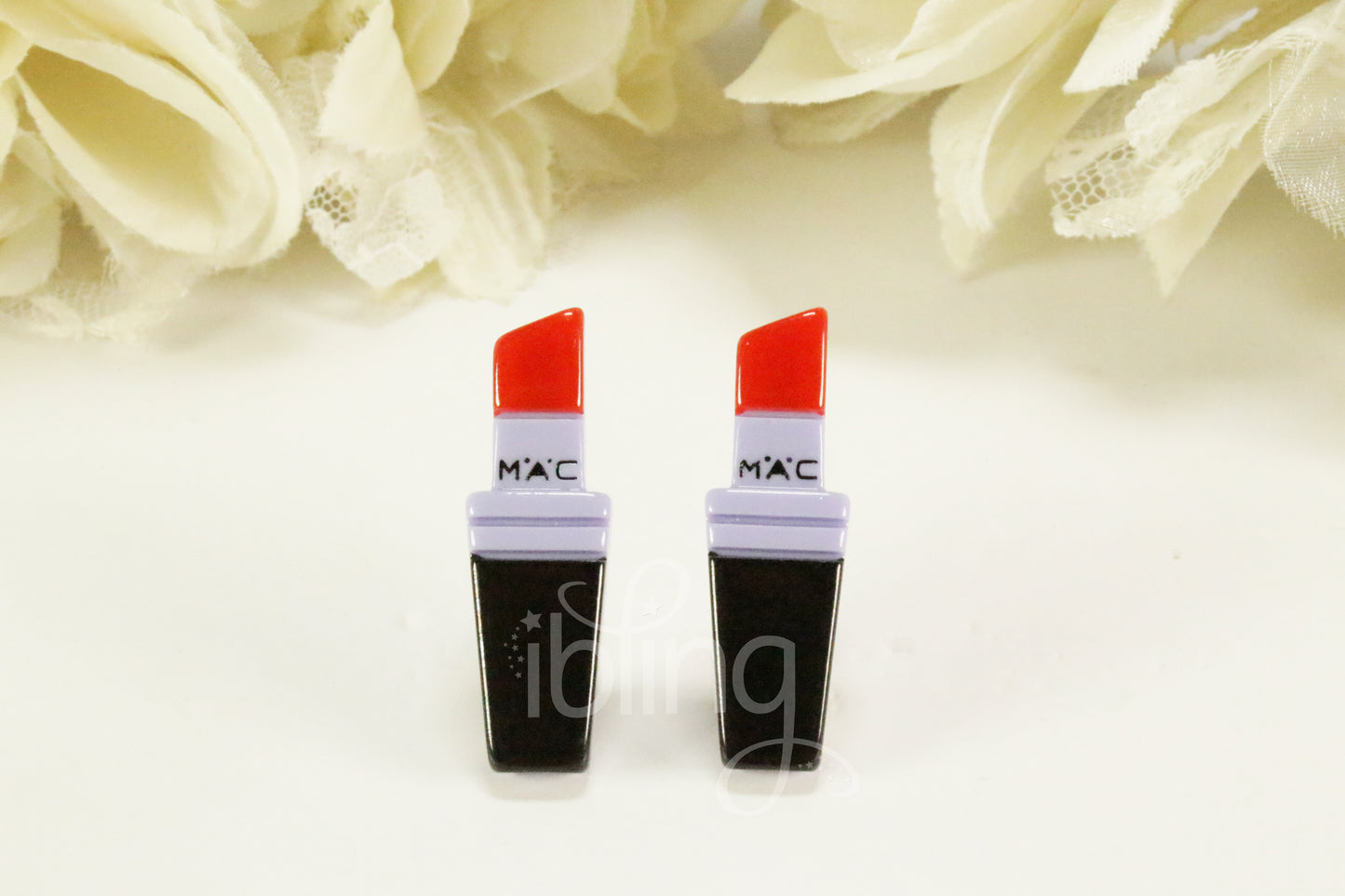 Mac Lipstick 40mm Flatback