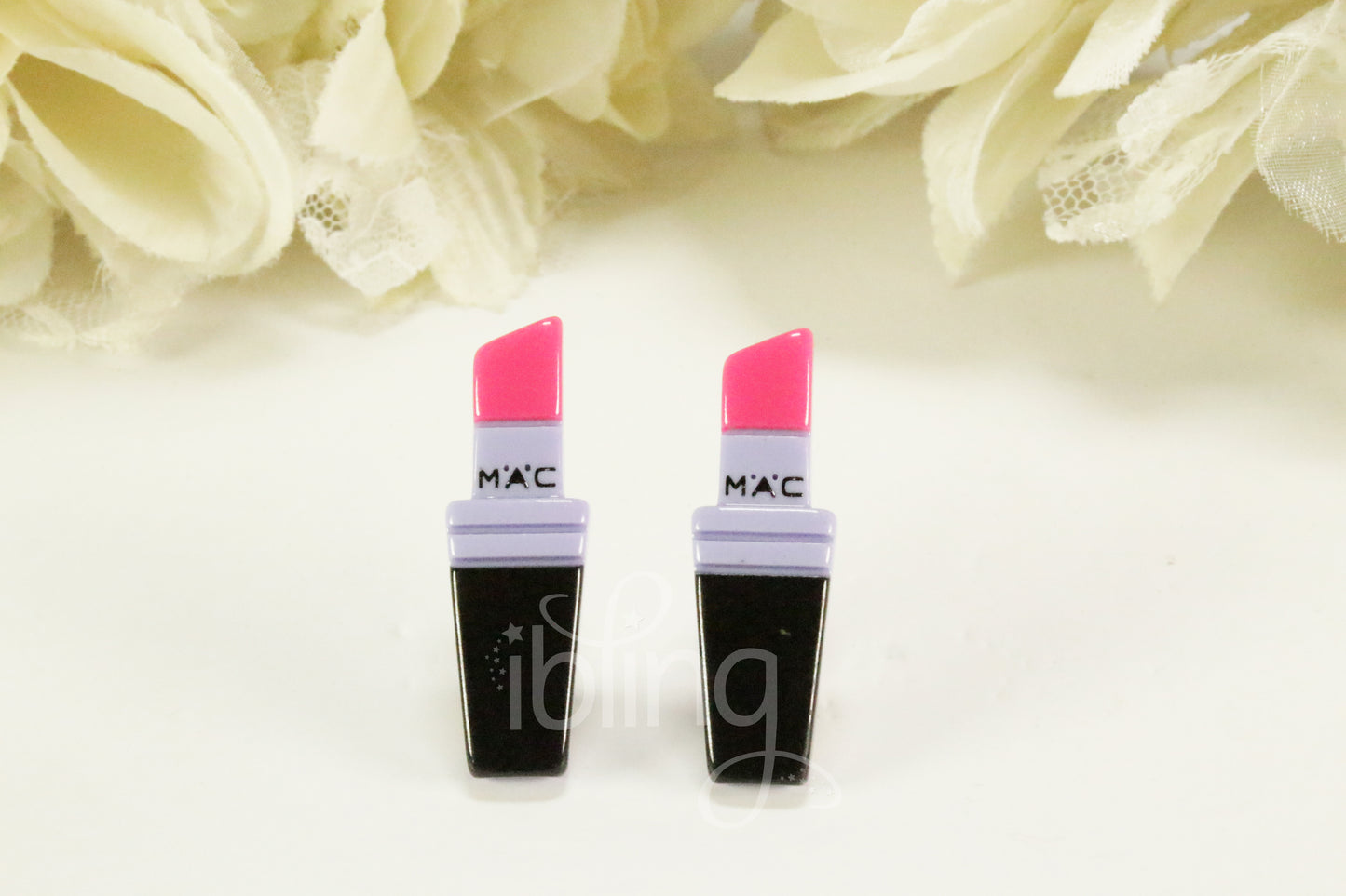 Mac Lipstick 40mm Flatback