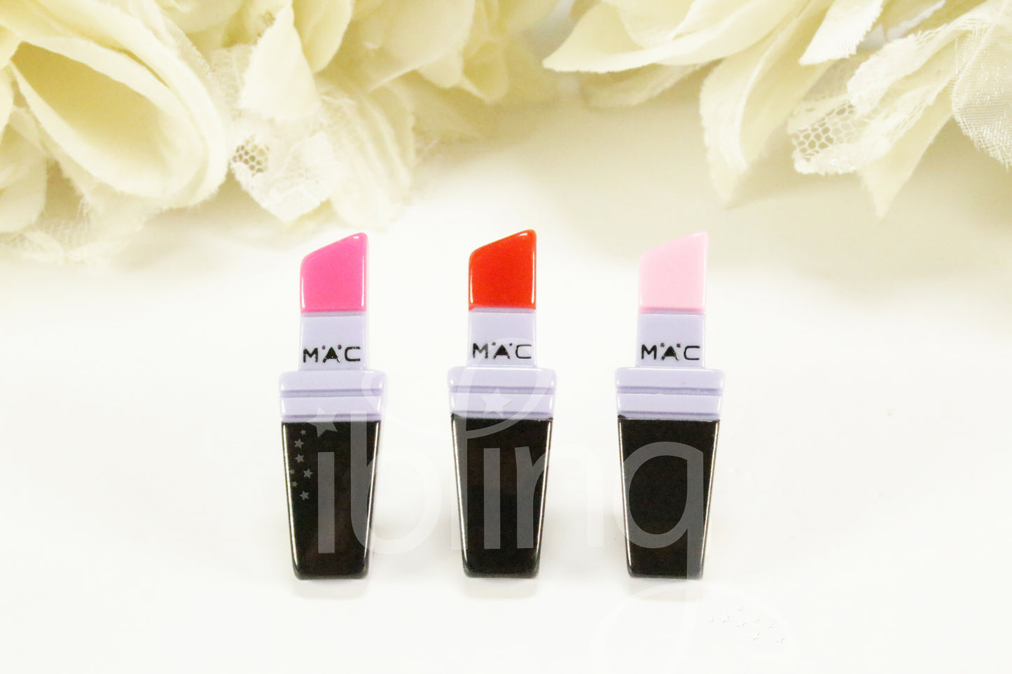 Mac Lipstick 40mm Flatback