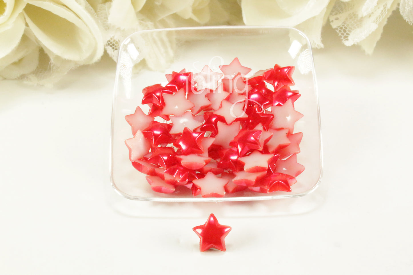 Small Resin STAR Flatback