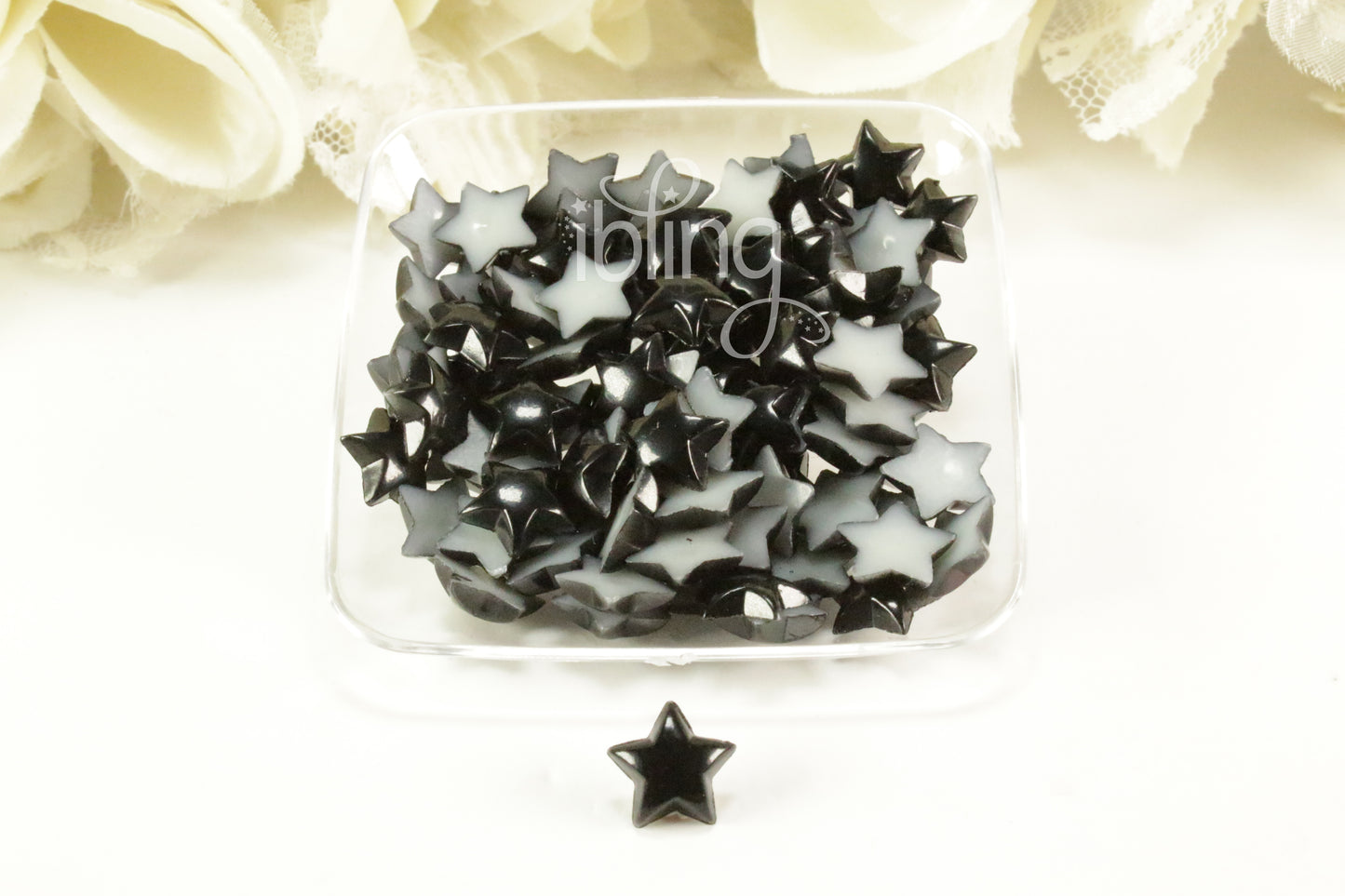 Small Resin STAR Flatback