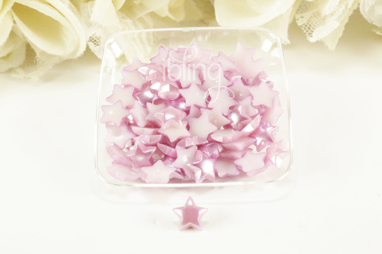 Small Resin STAR Flatback