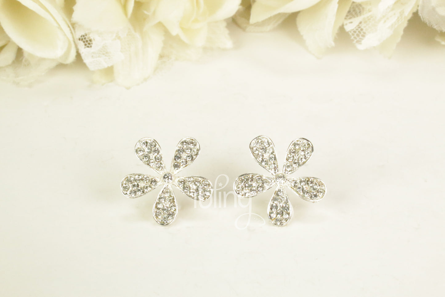 ALLOY DAISY Flower 23mm Various Size