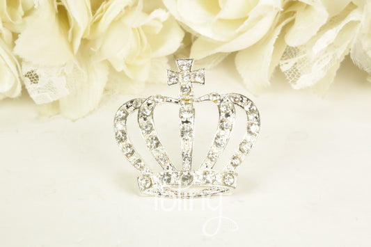 3D Crystal Crown 42MM Crystal Alloy