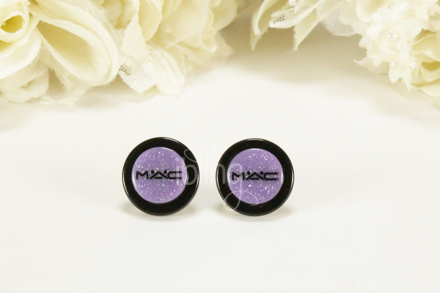 Mac Glitter MAKEUP SET 24mm Flatback