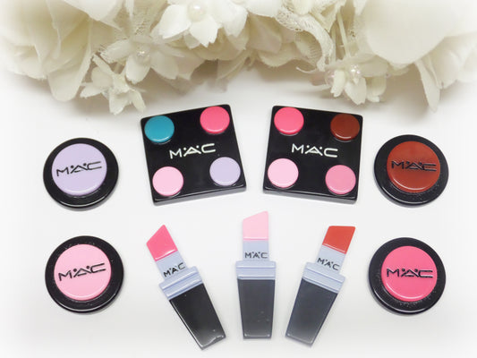 6/9 pcs MAC MAKEUP SET Resin